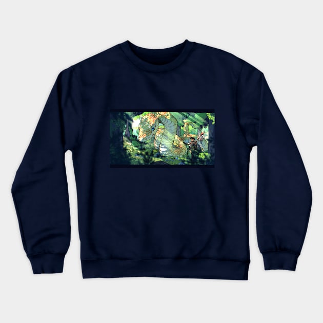 Traveler Crewneck Sweatshirt by KeyFox